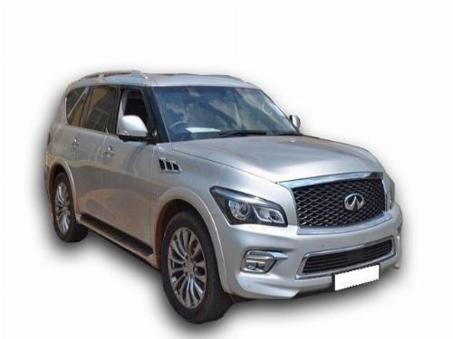 Repossessed INFINITI QX 80